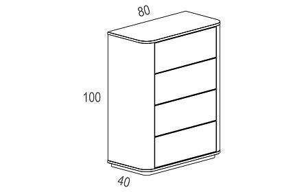 Postel Pohoda s úložným prostorem, dvoulůžko.JPG