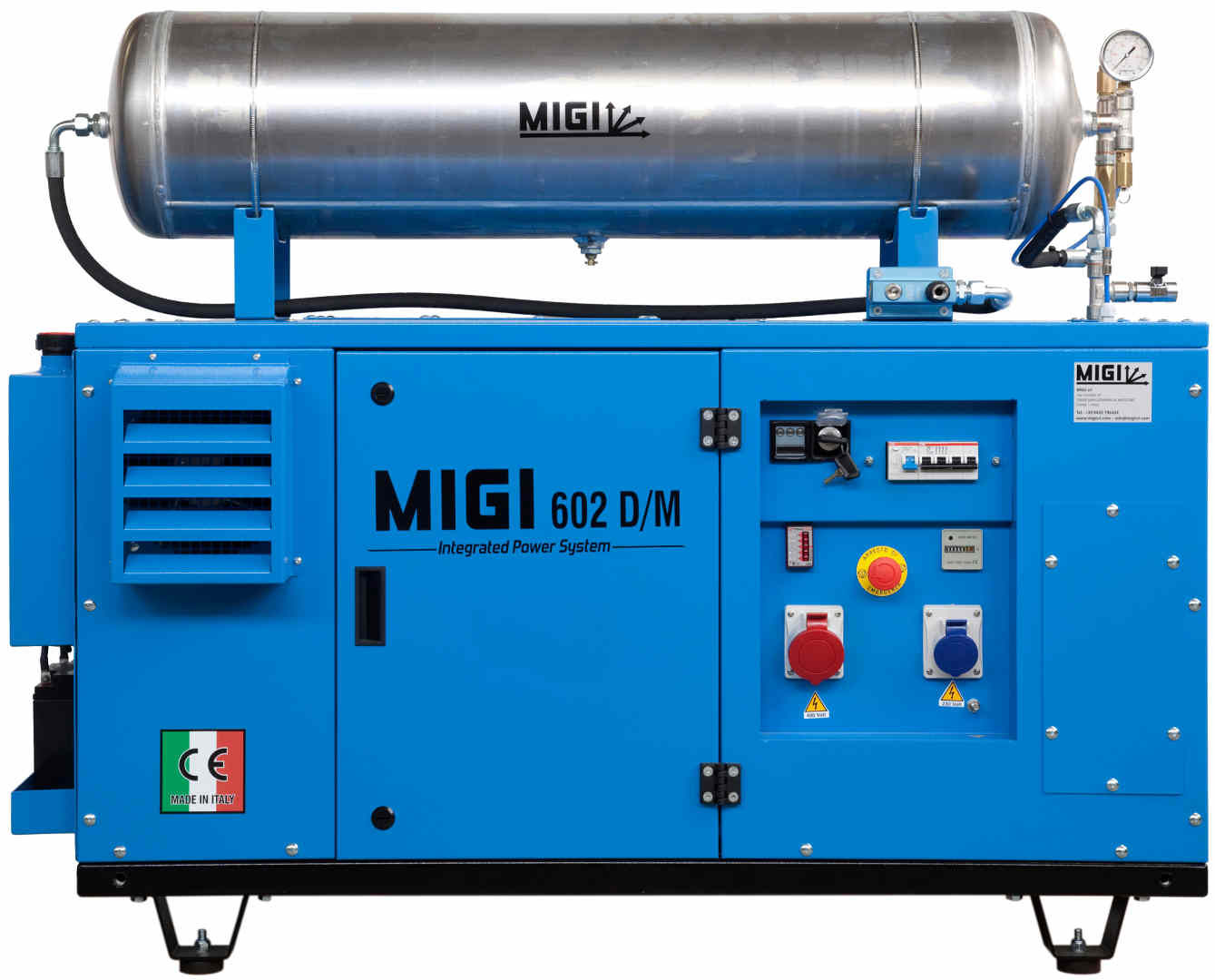 MIGI Multifunktionsgenerator mit Luftkompressor und Stromgenerator