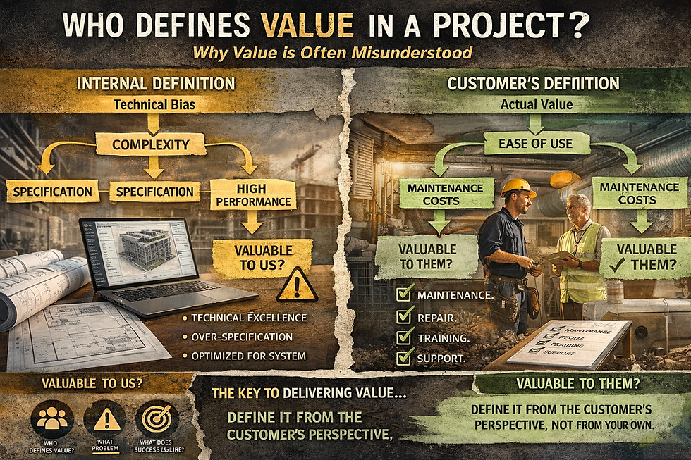 Part 2: Who Defines Value in a Project?