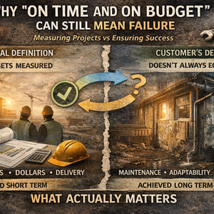 Part 3: Why “On Time and On Budget” Can Still Mean Failure