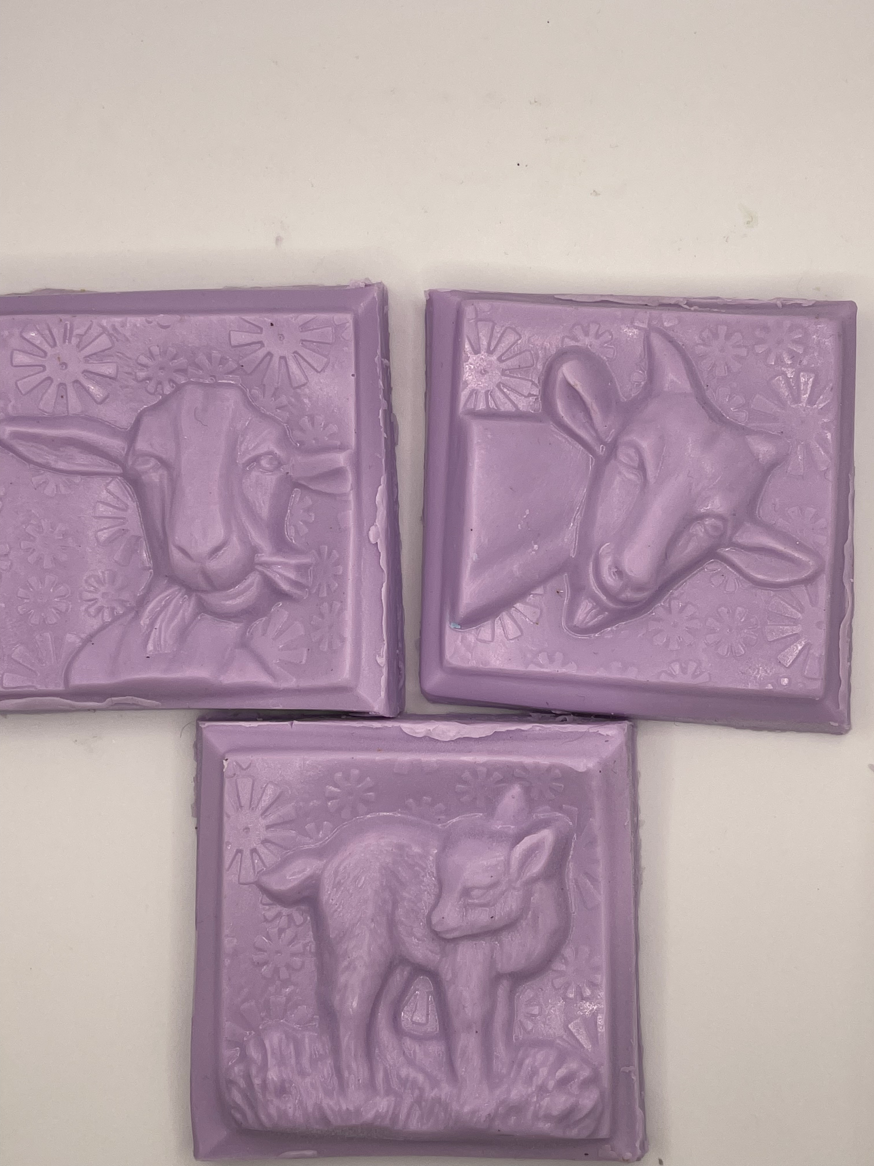 Goat! Milk soap mold