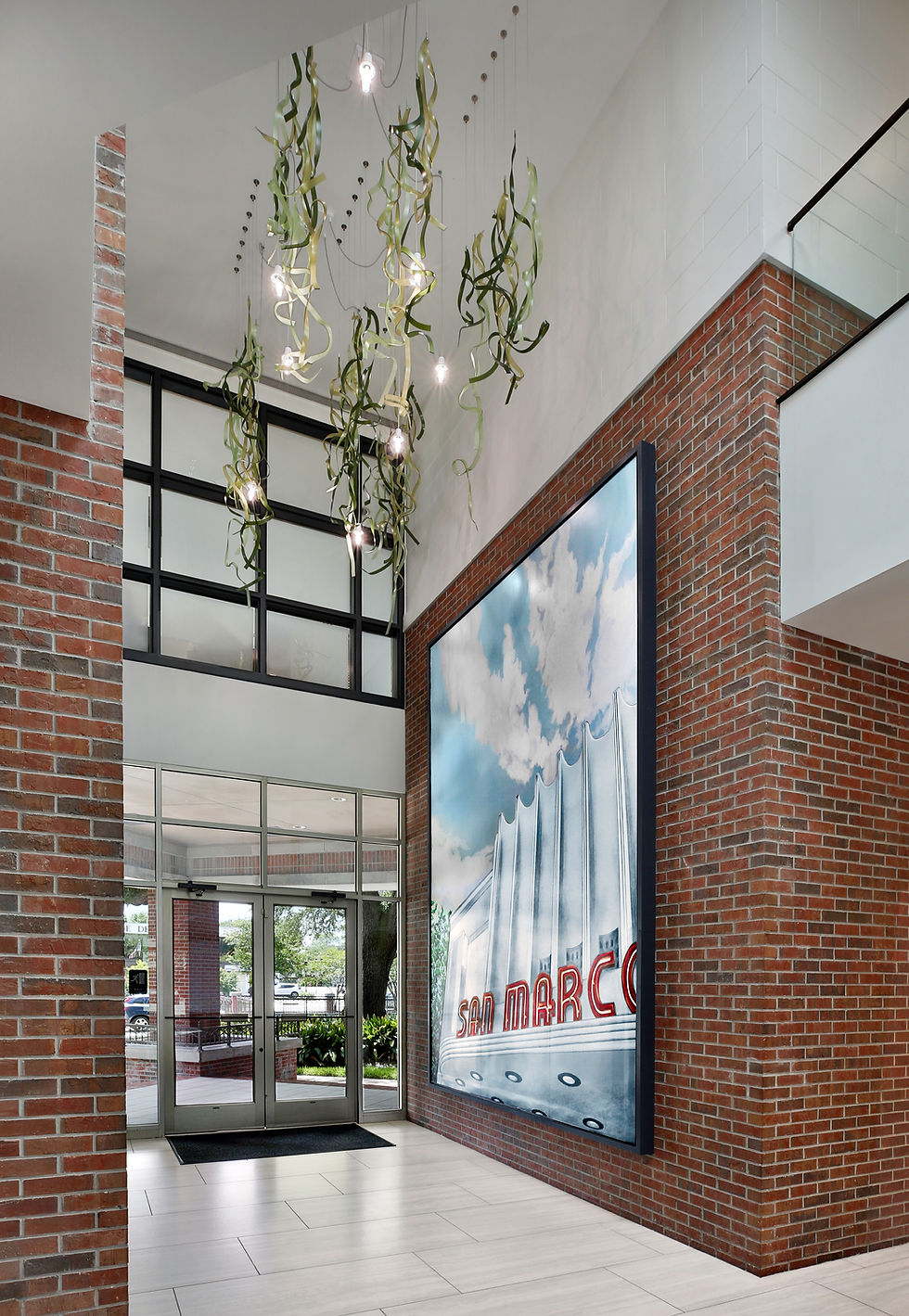 South State Bank Mural Design