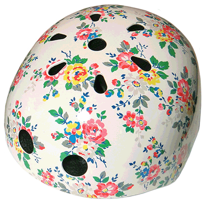 cath kidston bike helmet