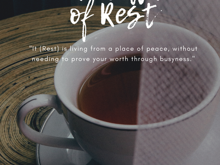 Day 14: The Value of Rest