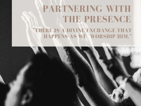 Day 7: Partnering with the Presence