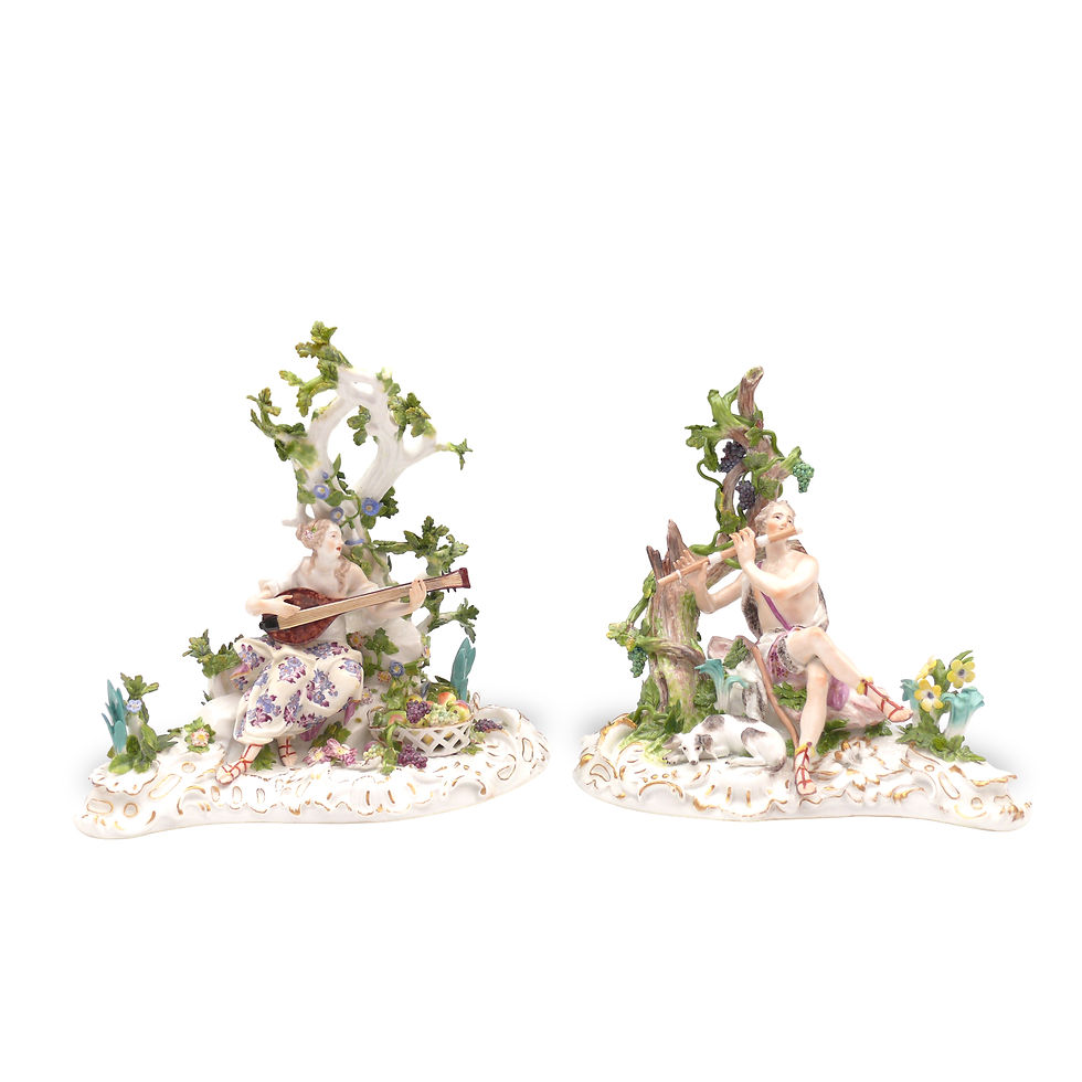 Pair of Figure Groups