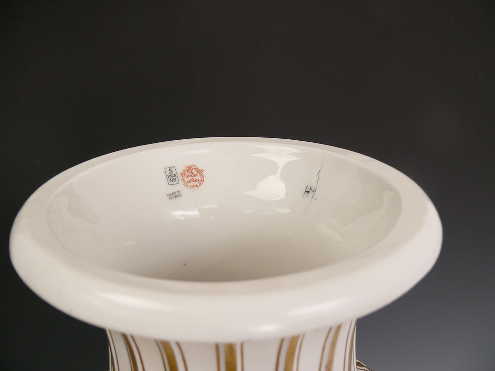 Exceptional Large Art Deco Sévres Vase 14