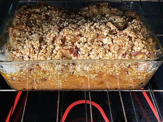 Quarantine Brunch Recipe Baked French Toast