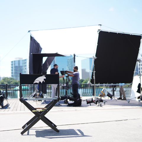 Lake Eola BTS