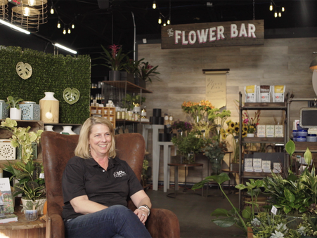 7 Questions with Sally of In Bloom Florist