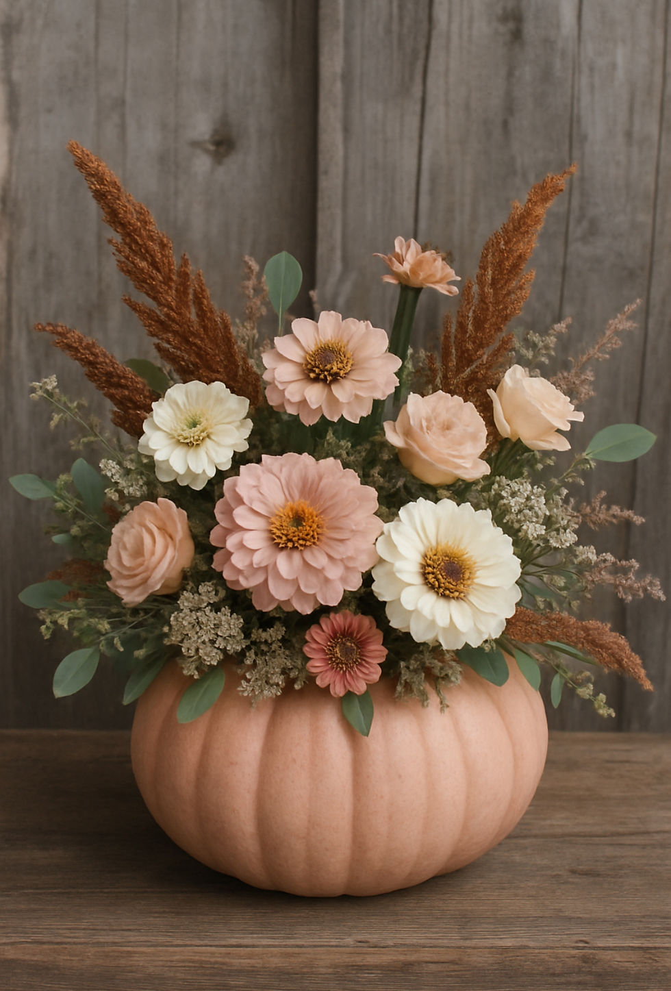 Thumbnail: Fall Pumpkin Arrangement