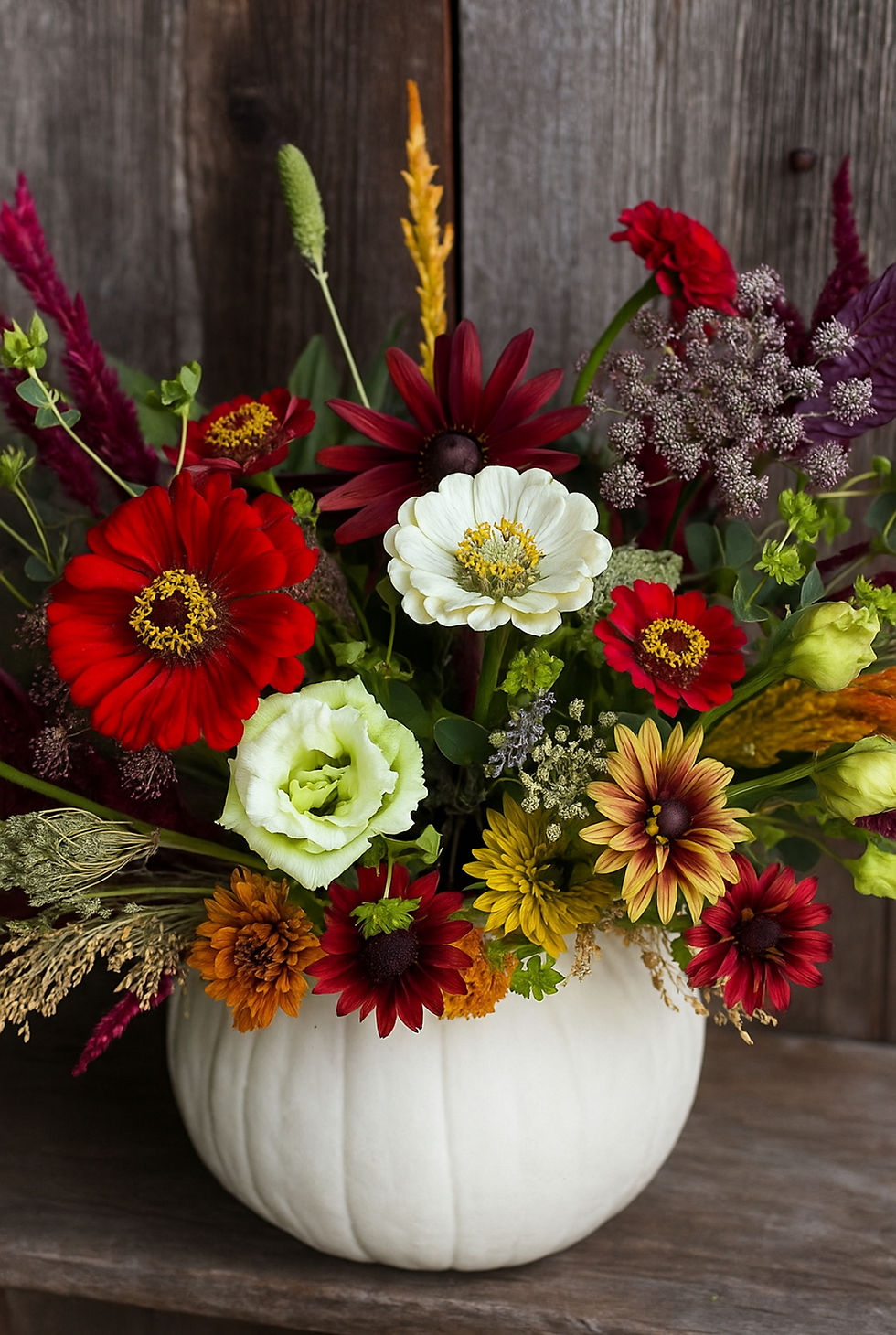 Thumbnail: Fall Pumpkin Arrangement