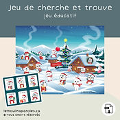 Mon petit cherche et trouve ( phrase relative )