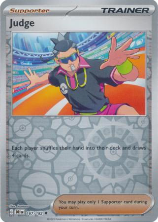 Judge(ESPAÑOL) - 167/182 - Uncommon Reverse Holo