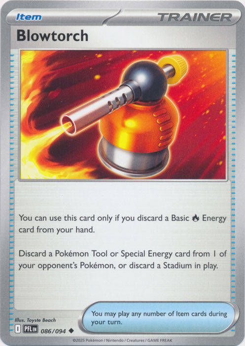 Blowtorch(ESPAÑOL) - 086/094 - Common 