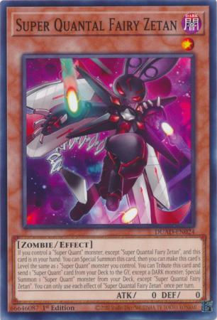 Super Quantal Fairy Zetan(ESPAÑOL) - DUAD-EN024 - Common 1st Edition