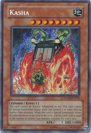 Kasha - ANPR-EN098 - Secret Rare Unlimited