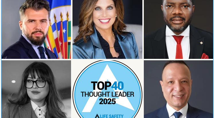LSA 2025 Top 40 Thought Leaders in Security & Life Safety