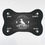 Thumbnail: Fur Family Meals Pet Mat, Chalkboard