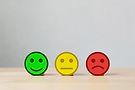 Satisfaction emojis