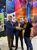 Kirk MacDowell, Steve Johnson, CEO, Talkaphone, and Alex Pachikov, CEO, Sunflower Labs