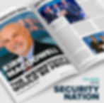 Security Nation magazine with photo of Kirk MacDowell