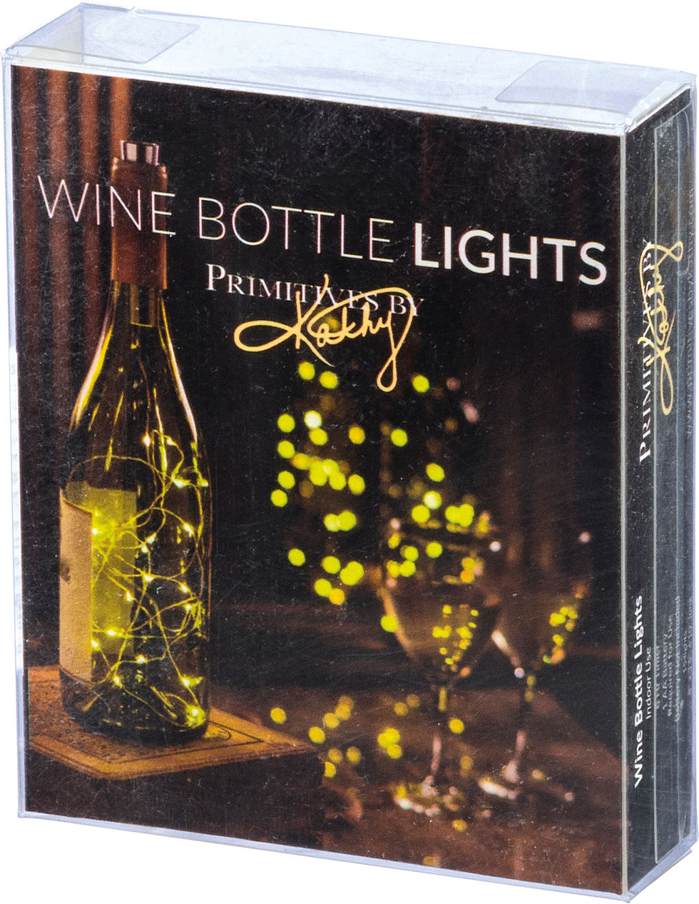 Thumbnail: White LED Wine Bottle Lights