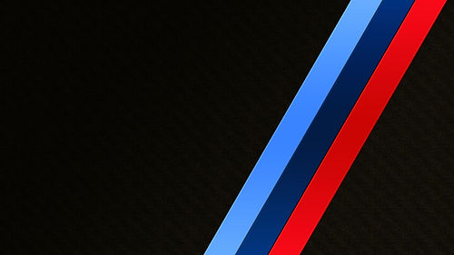Background with BMW M stripes