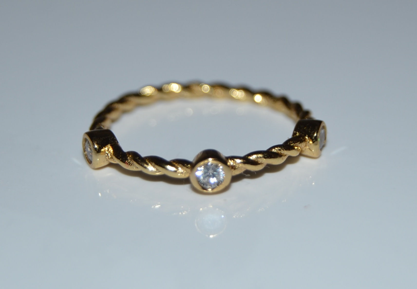ANILLO ENTRELAZADOS