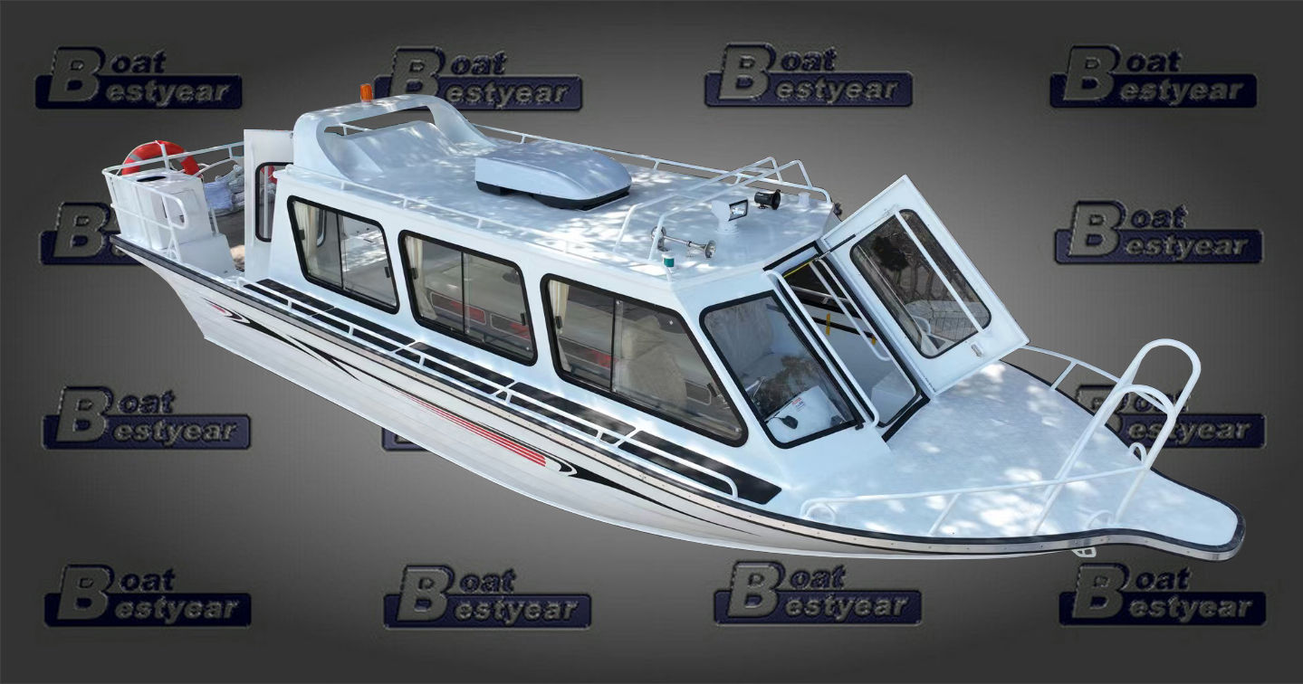 Bestyear Aluminum Passenger Boat PB838A