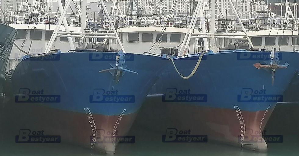 Thumbnail: Used 45m steel trawler fishing vessel