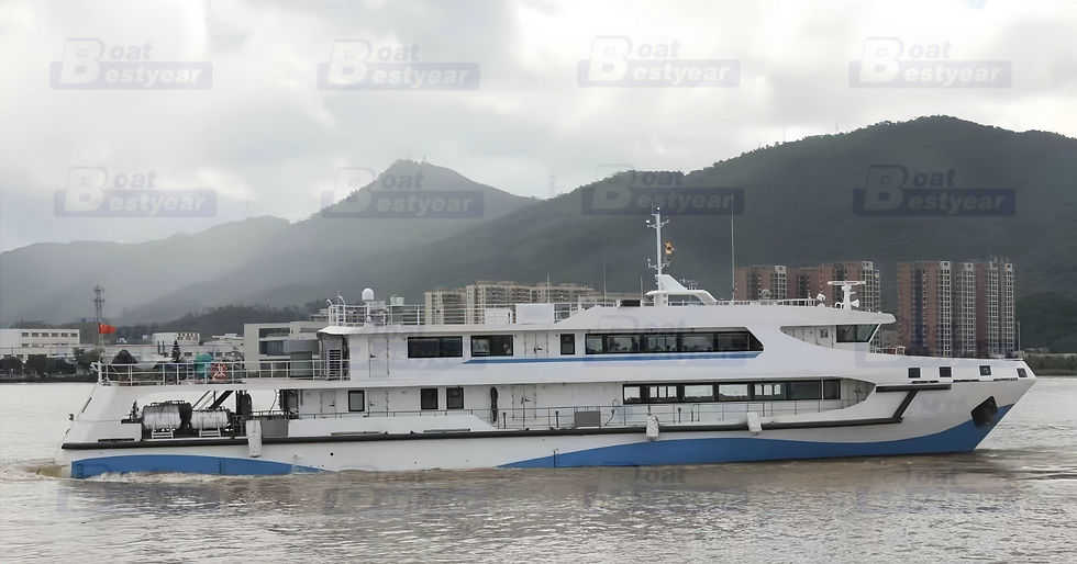 Thumbnail: Bestyear PB4850A Passenger Ferry