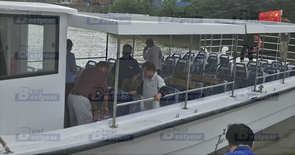 Thumbnail: Bestyear Open Passenger Boat PB1480B Sightseeing Boat