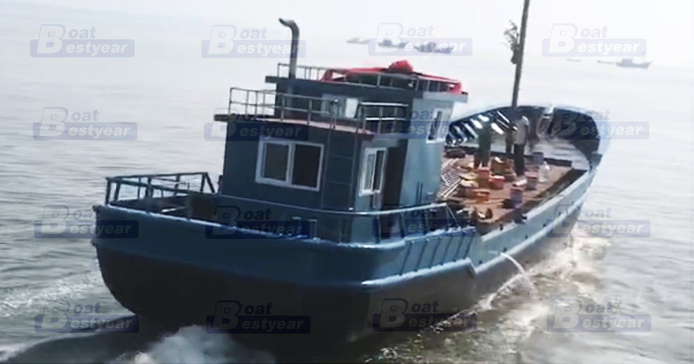 Commercial Steel Fishing Boat 2200