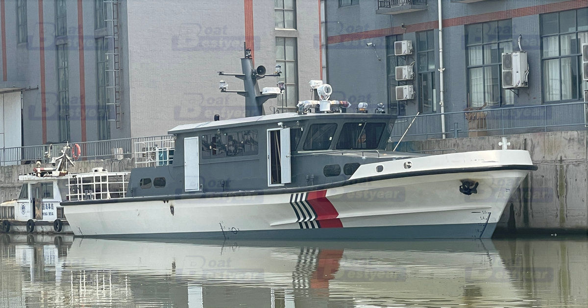 Steel Hull PB2680A passenger boat