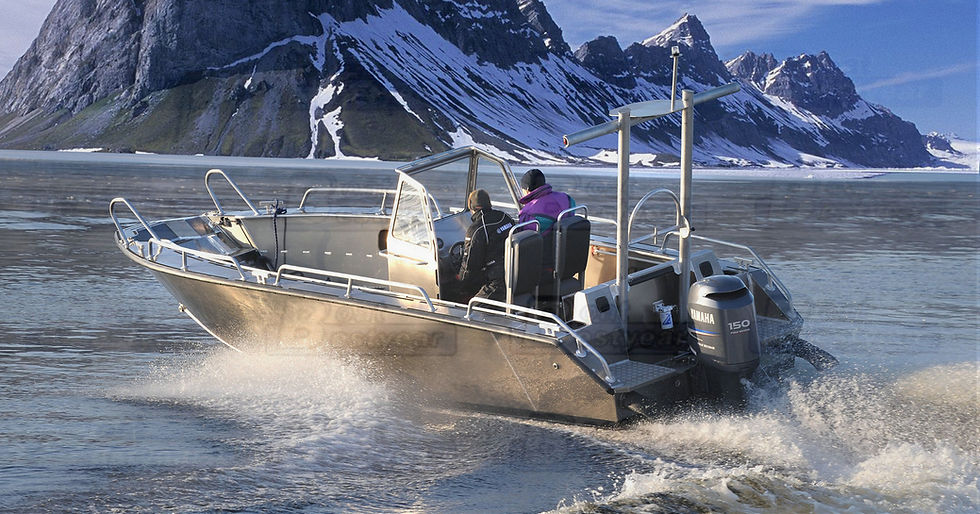 Thumbnail: Aluminum Center Console Fishing Boat 700