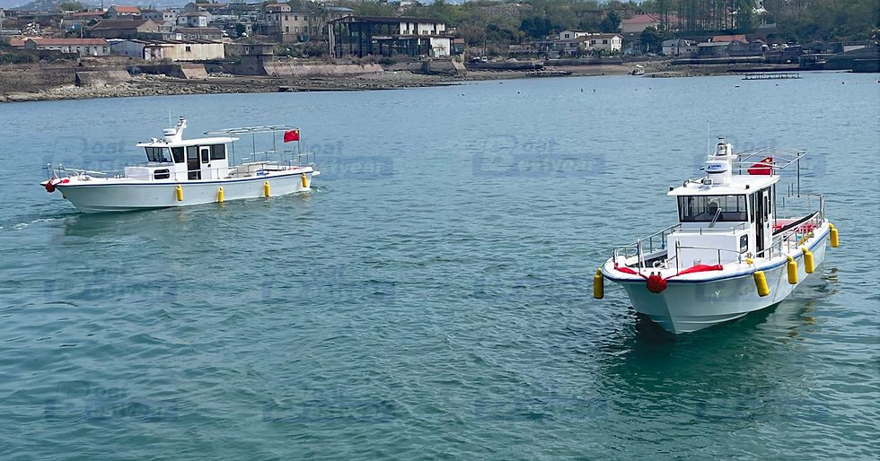 Thumbnail: Bestyear FB1200F commercial fishing boat