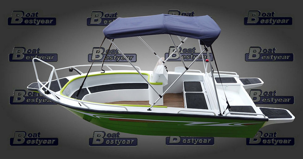 Aluminum Fishing Boat FB420E