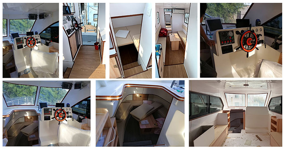 Thumbnail: Bestyear Fiberglass Commercial Fishing Boat FB1600D