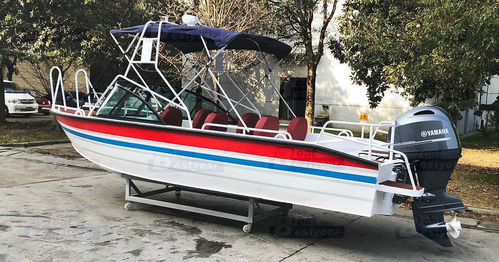 Thumbnail: Aluminum Open Passenger Boat PB600C
