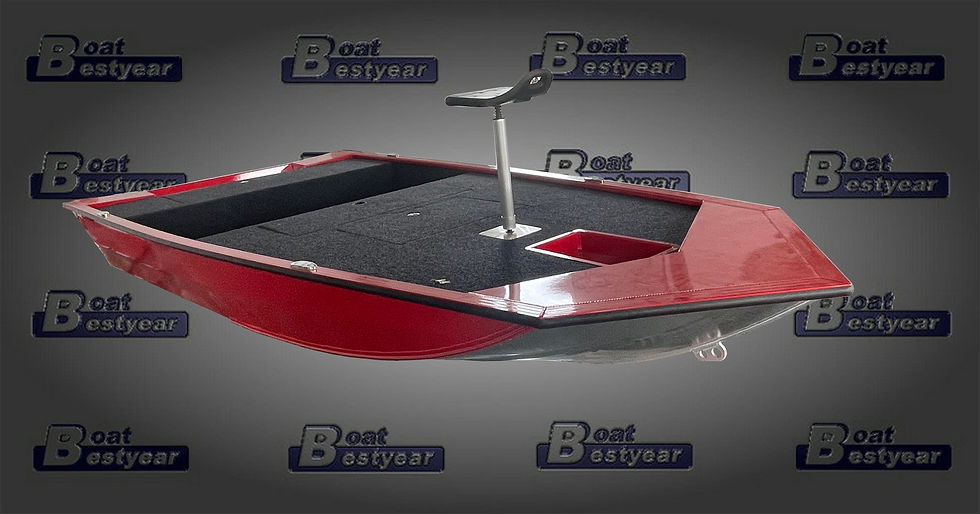 Bestyear Aluminum Bass Fishing Boat_FB400