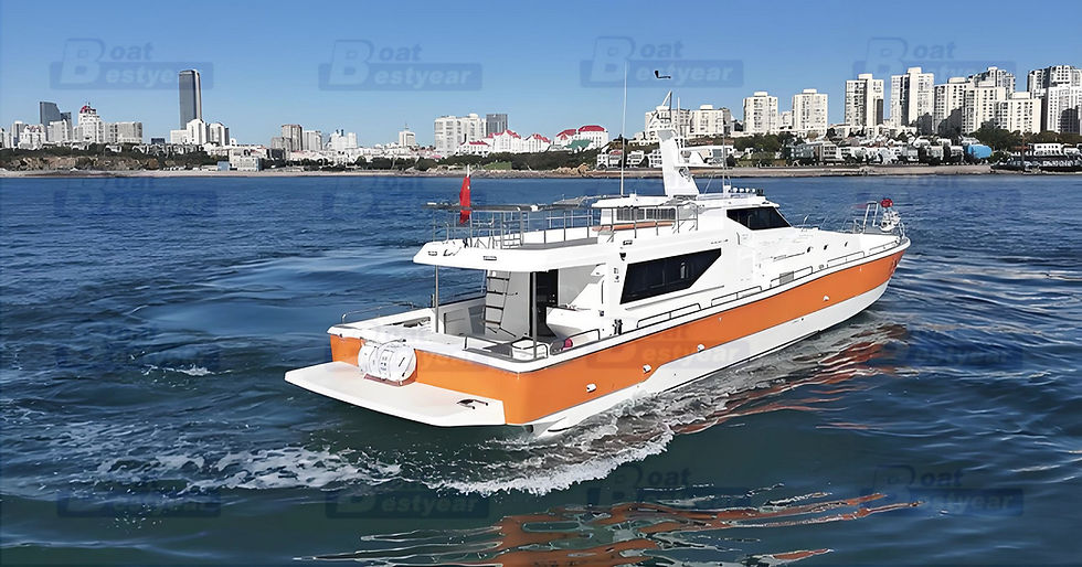 Thumbnail: Bestyear FB2350A Luxury Fishing Boat