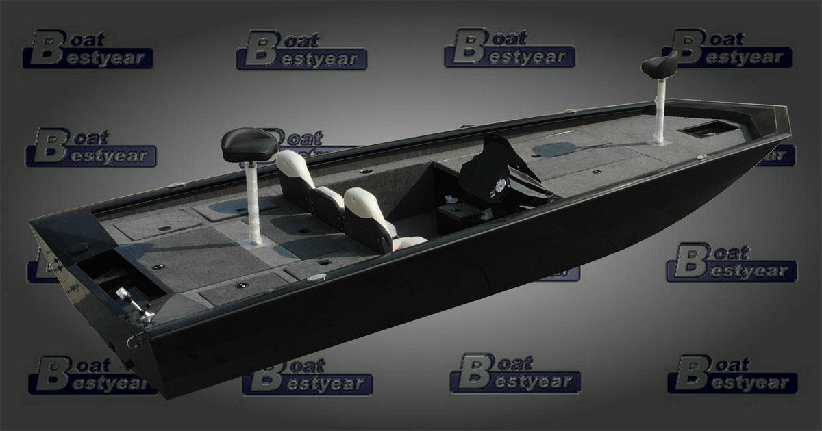 Bestyear 2024 New model Aluminum Bass Boat FB610A