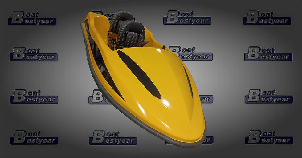 Thumbnail: WaterJet Carting Boat-SP250A Cart Boat