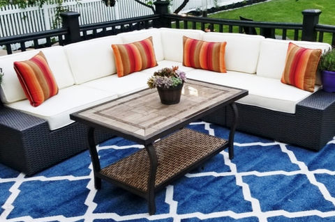 Porch Transformation
