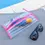 Miniature : Trousse imperméable pour maillot de bain - détails roses avec crème solaire et lunettes