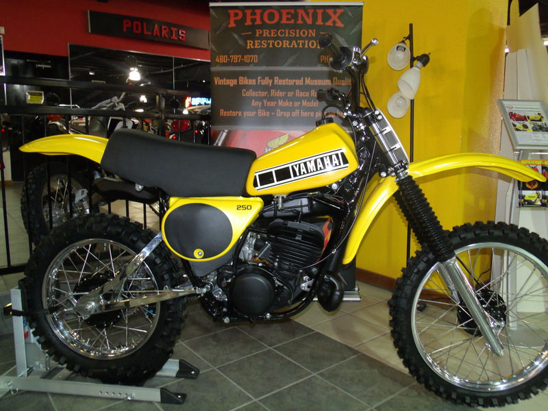 1978 Yamaha YZ250 - Woods Cycle 1