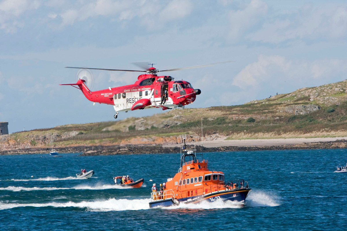 Home | Coast Guard & RNLI D