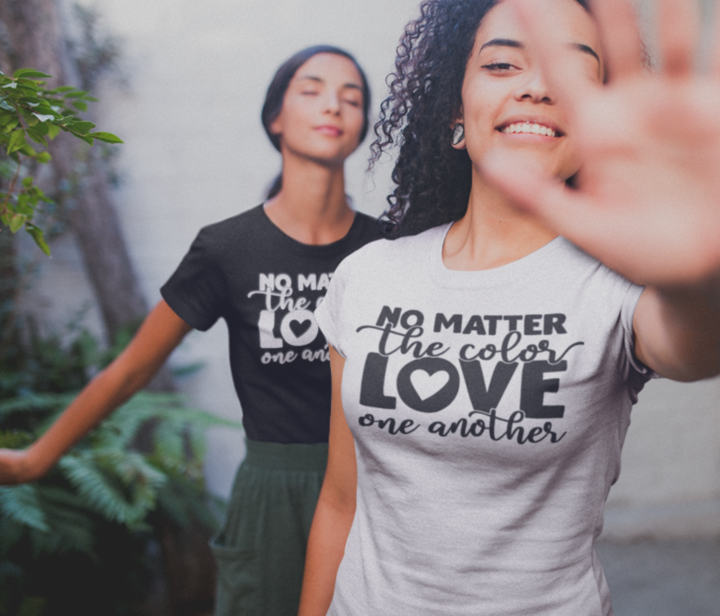 No Matter the Color Love One Another T-Shirt