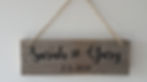 Love birds sign